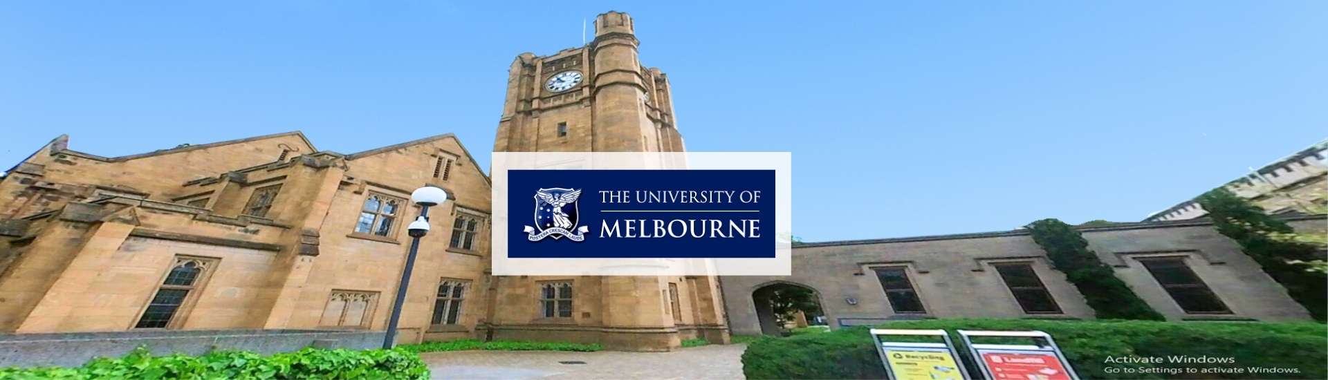 The University of Melbourne
