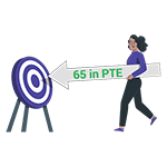 Average PTE Score for Indian Student want to Study in Australia