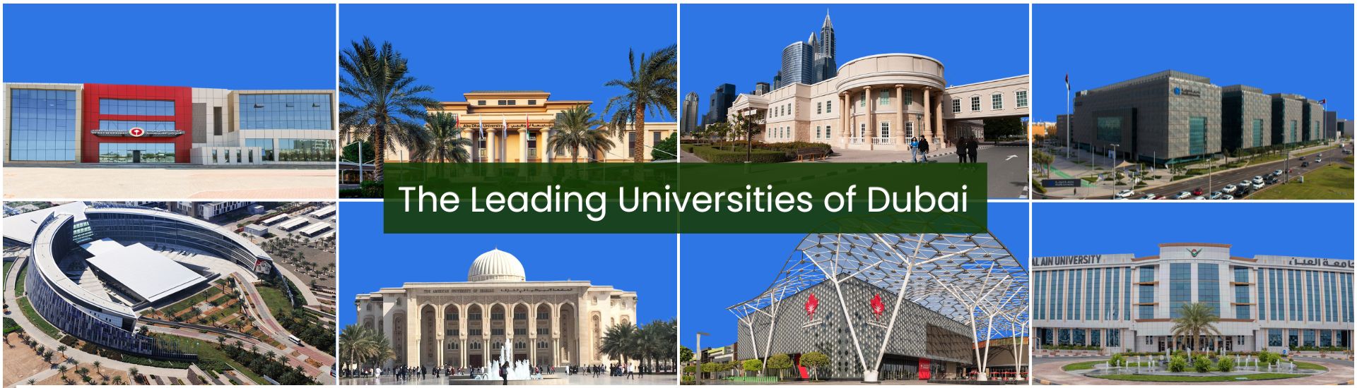 Universities of Dubai