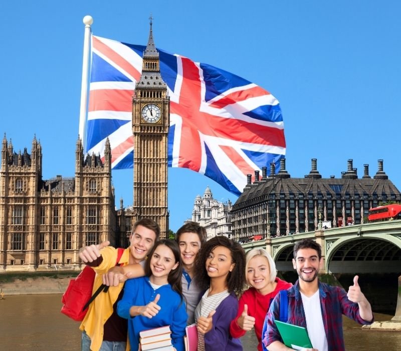 Indian Student Study in UK